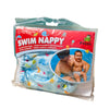 Freds swim academy wasbare zwemluier zeedieren maat 1 4-9 kg blauw