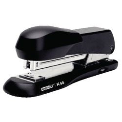 Stapler half strip rapid k45 8.6cm staples 24 6 black