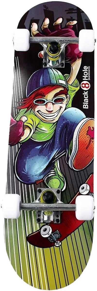 Move monopatín agujero negro : skater boy 71 cm abec7 (9914028)