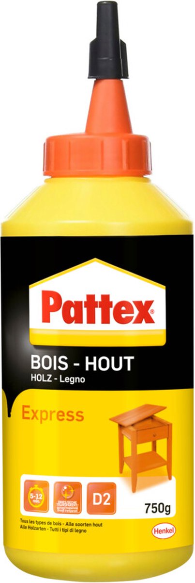 Pattex 1000913 - expreso 750gr | 2 piezas