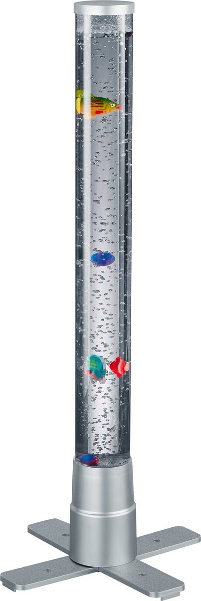 Lámpara de mesa Rl live your light reality motion - titanio - incl. 1 LED 2.4w - cambio de color rgb