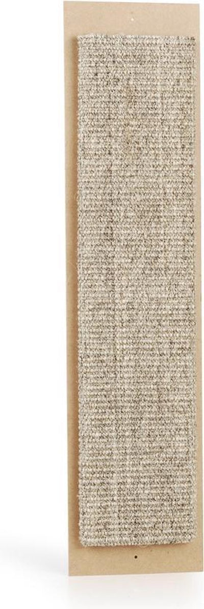 Beeztees sisal de lujo - tabla rascadora - hierba gatera - jumbo - 70x17x3 cm