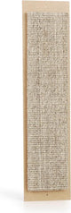 Beeztees luxe sisal - krabplank - kattenkruid - jumbo - 70x17x3 cm