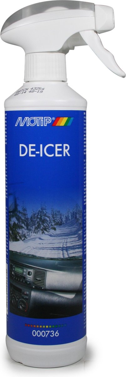 Motip De-icer Rulthondooder