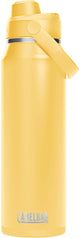 Camelbak thrive chug aislado al vacío - botella aislante de acero inoxidable - 1 l - amarillo (flor amarilla)