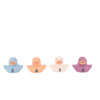 Jipy bioplastic badeendjes set 8-delig | 3 stuks