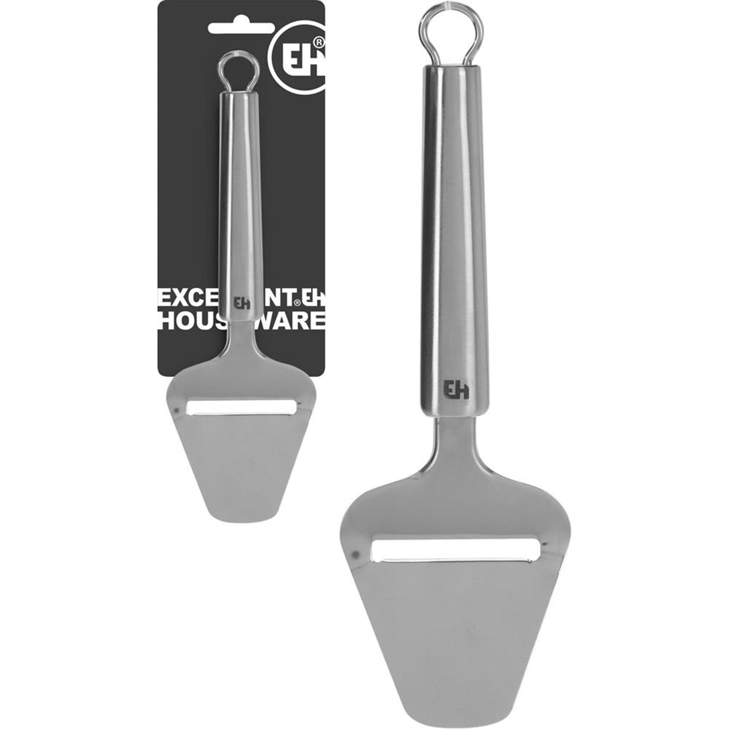 Eccellente affettatrice per formaggio casalinga in acciaio inossidabile 23 cm