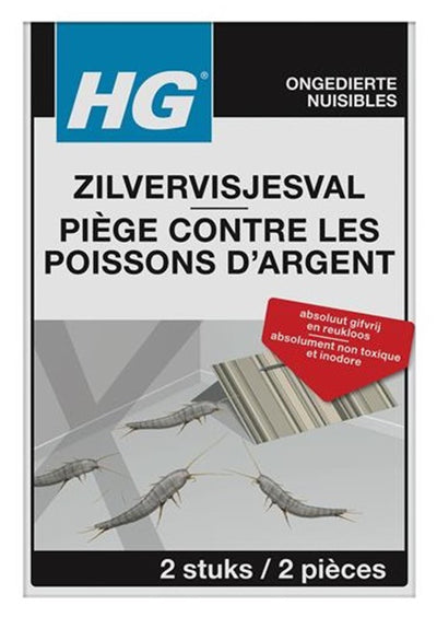 HG HG Trap de peces plateados 2 piezas