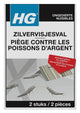 HG HG Silverfish trap 2 pieces