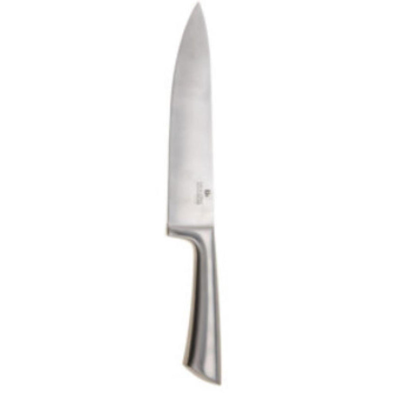 Excelente cuchillo de trinchar para el hogar, acero inoxidable, 33cm.
