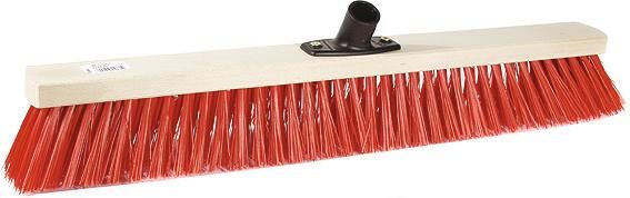 Nölle profi brush bezem industrial broom 60cm power-knit bracket