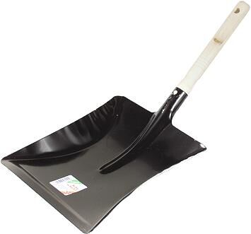 Nölle Profi Brush Metal Dustpan Black Laccato