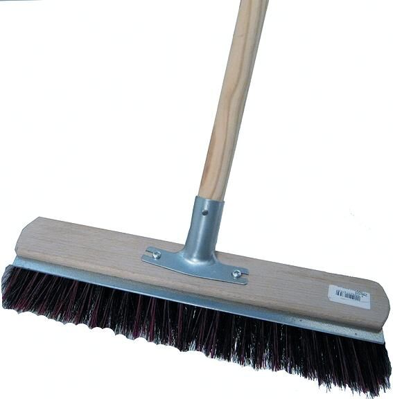 Nölle Profi Brush Outdoor Broom 40 cm con stile