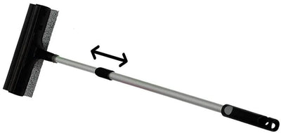 Max4car vensterreiniger premium window cleaner 22 cm rubber sponge handle 62 c