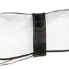 Trixie Chubasquero tarbes transparente tiras negras