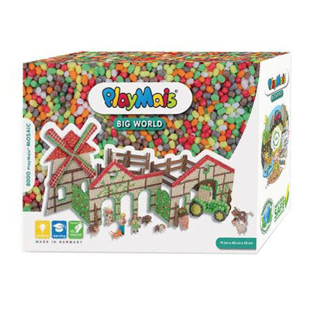 Playmais Playmais Mosaic Farm (> 8.000 pezzi)