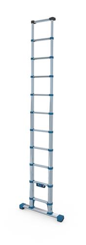 Escalera telescópica Zarges compactstep l 11tr