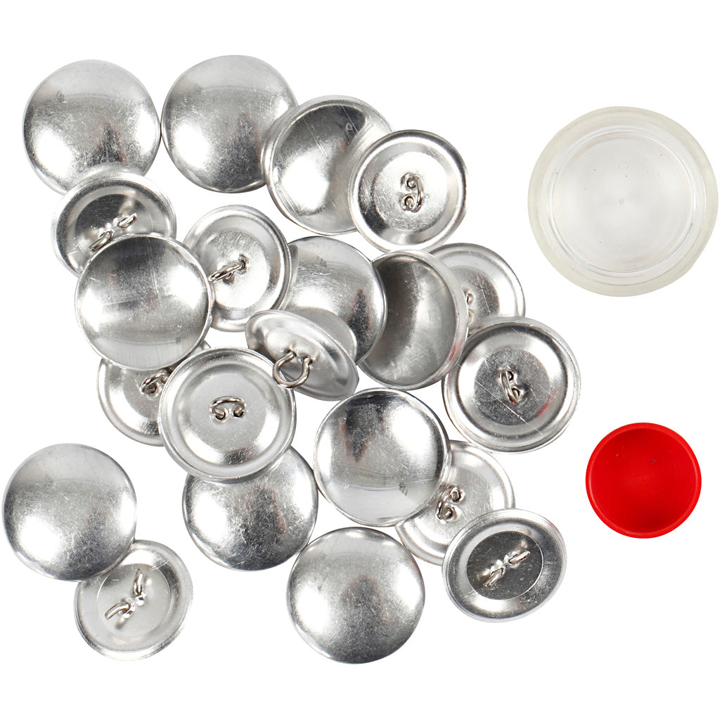 Botones para manualidades Creativ company, d 22 mm, 12 piezas 1 caja
