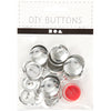 Bottoni fai da te Creative Company, d 22 mm, 12 pezzi 1 scatola
