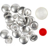 Bottoni fai da te Creative Company, d 22 mm, 12 pezzi 1 scatola