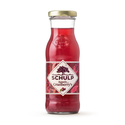 Schulp appel cranberrysap (15x 20cl)