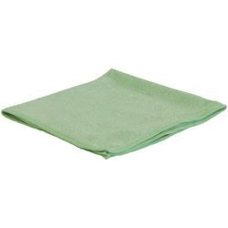 Panni in microfibra Betra 38x38cm verde