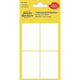 Etichette avery zweckform 54x35mm bianco conf. 24 pz