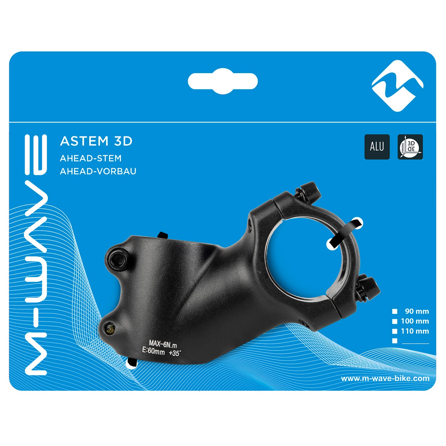 Stelo della maniglia anteriore M-wave st-m3.2