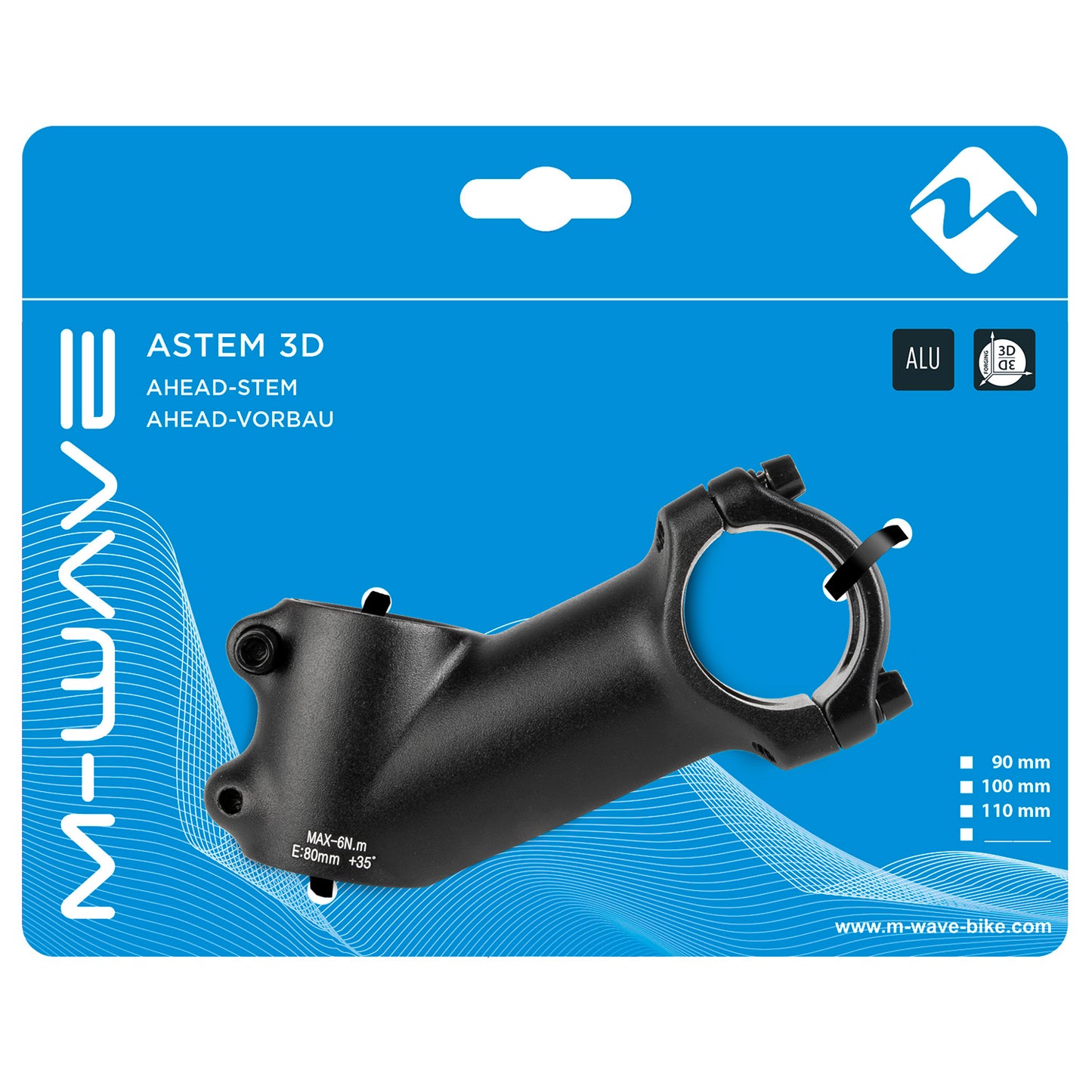Stelo della maniglia anteriore M-wave st-m3.2