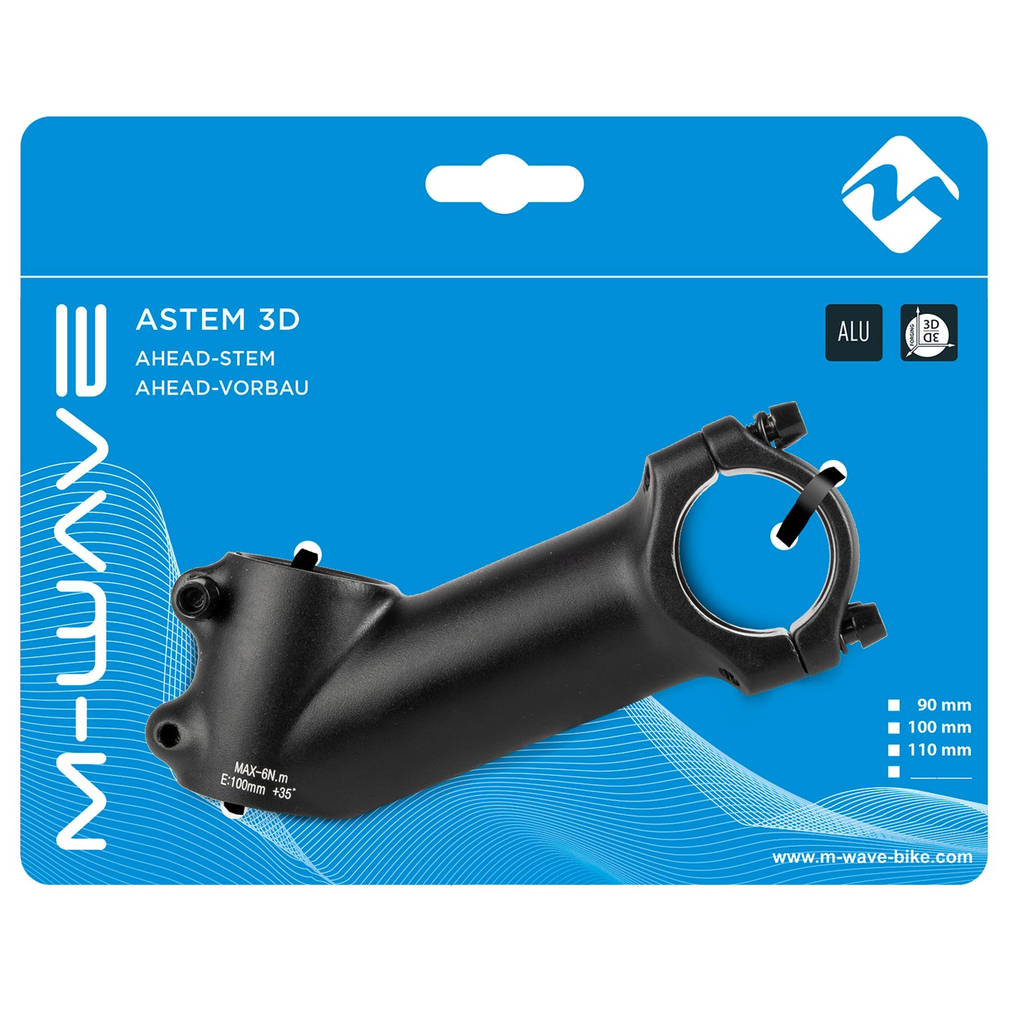 Stelo della maniglia anteriore M-wave st-m3.2
