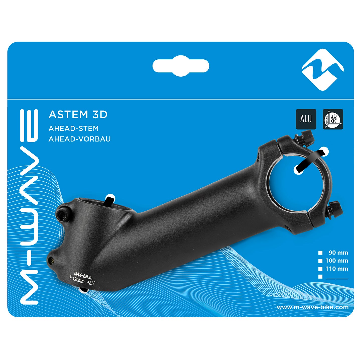 Stelo della maniglia anteriore M-wave st-m3.2