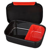 Undercover marvel avengers lunchbox zwart rood