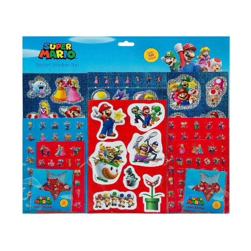 SUPER MARIO SUPER MARIO STACKER SET