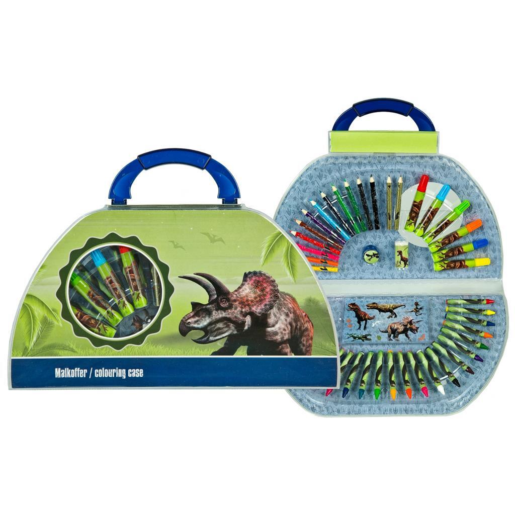 Altri marchi Dinosaurus Color Case a 51 pezzi