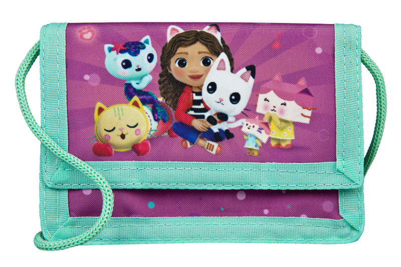 Undercover Gabby's dollhouse wallet