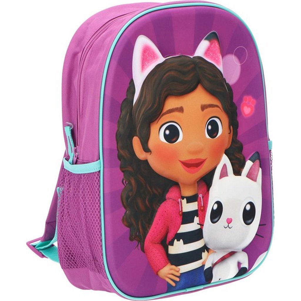 Mochila 3D de casa muñeca de Gabby en Gabby