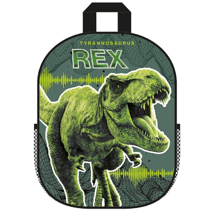 Mundo de mochila 3D encubierta Jurassic World