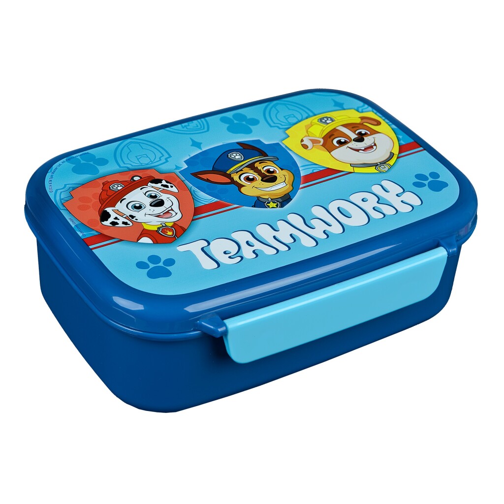 Pan de pan encubierto azul