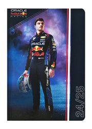 Merkloos sans marque undercover - max verstappen agenda - 2024-2025 - a5 formaat - afbeelding 1