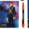 Undercover schrijfset red bull racing max verstappen