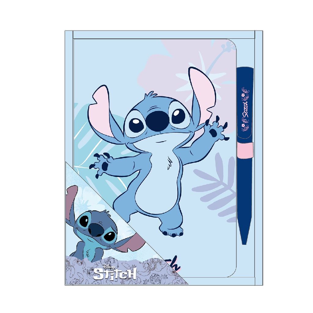 Notebook de Disney Stitch + bolígrafo