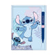 Disney Stitch Notebook + Penna
