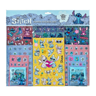 Super Sticker Set Stitch, 500dlg.