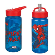Spiderman drinkbeker 500 ml blauw rood - afbeelding 1
