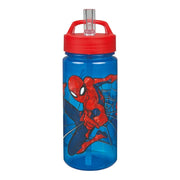 Spiderman drinkbeker 500 ml blauw rood - afbeelding 2