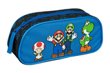Undercover Penny Super Mario Blue con cerniera - afbeelding 1