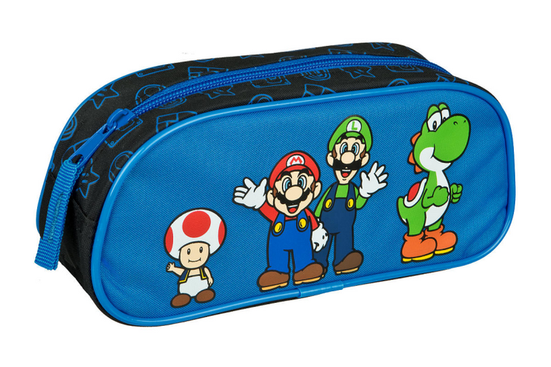 Undercover Penny Super Mario Blue con cerniera