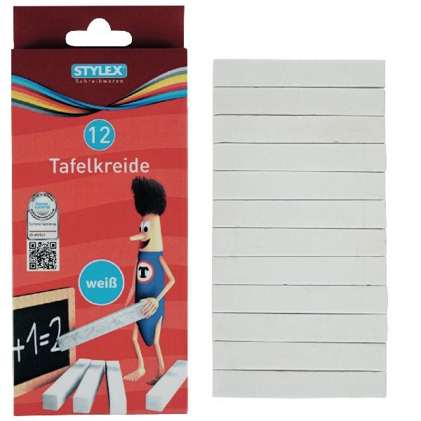 Stylex Stylex Stand Crack White 10 piezas