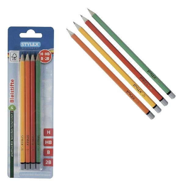 Stylex Stylex Pencil 4 pezzi