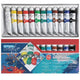 Vernice acrilica stylex 12 ml 12 tubi